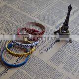 Wholesale Handmade Grid Leather Bracelets thumbnail-1