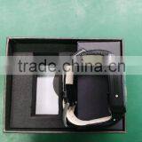 Genuine Leather Strap Waterproof Heart Rate Tracker Smart Watch 2016 thumbnail-6