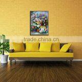 01-270 Large Size Canvas Printing Paint Flower Painting For Living Room OR Bedroom For Decoration thumbnail-3