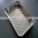 Oven Safe Disposable Food Package Aluminum Foil Container thumbnail-4