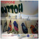 2014 New Design Lovely Bird Cartoon back cushion