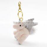 Plush Pegasus Keychain /Soft Pegasus Key Chain thumbnail-1
