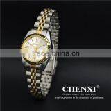 Quartz Men Watch Big Wrist Western Men's Watch Mixed Order Free Packing Sample Available Stainless Steel Quartz Watch Rose Gold thumbnail-2