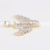 2016 Hot Selling Bling Big and Heavy Gold Plated Men Jesus Necklace Hip Hop Jesus Face/Head Pendant thumbnail-3