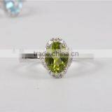 EU/US 6mm 10mm Size Womens Ring Solid 925 Sterling Silver Ring CZ Micro Paved Wholesale Fashion Engagement Ring thumbnail-3