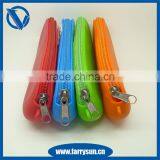 Candy Color Waterproof Rectangle Shape Silicone Rubber Coin Holder Purses for Makeup Silicone Bag thumbnail-5