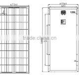 150w Germany Cells Poly Solar Panels thumbnail-2