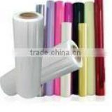 pvc heat shrinkable wrapping film in roll
