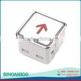 China's Low Price Good Quality Elevator Push Button AK-1,elevator Push Button