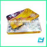 Golden Decorative Chocolate Tin Box thumbnail-1