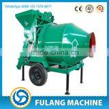 New Products JZC350 Towable Mobile Barrel Concrete Cement Mixer