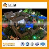 Traditional Chinese Architecture Scale Model Maker