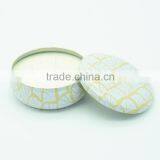 Paraffin Wax Scented Tin Candle With Metal Lid thumbnail-1