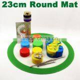 Anti Slip Non Stick Dab Wax Mats Slick Pad Bho Custom Silicone Mat Silicone Rubber Concentrate Extractor Vaping Mats thumbnail-1