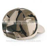 Unisex Broken Hole Camouflage Cap Distressed Camo Baseball Cap thumbnail-2