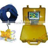 New Arrival Pipeline Inspection Camera Detect Video Camera Drain Pipe Sewer 20M 7'' LCD