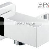 Ajustable Square Brass Chrome Plating Shower Connector With Shower Holder thumbnail-2