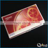 Stainless Steel Name Card Case With Epoxy Logo thumbnail-3