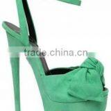 2015 Black Heels Sexy Guangzhou Wholesale Sandal Platform Shoes Ladies Sandals thumbnail-2