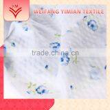 Good Supplier Cotton Seersucker Printed Fabric thumbnail-2