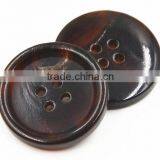 Sedex Audited Factory 2 Pillar ox Horn Button, Real Horn Button thumbnail-3