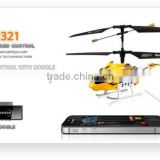 rc control and APP control helicopter with full 3.5ch function and built-in Gyroscope