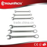 high quality combination wrench 18mm with chrome plated/Pearl nickel/satin finish