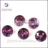 Wholesale Synthetic Amethyst Round 15mm Hydrothermal Quartz