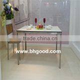 Factory Price Scratch Resistant Wood Restaurant Table Top Supplier's Choice thumbnail-3