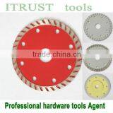 Turbo Wave Saw Blade With Red Color