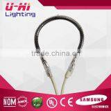 Clear Carbon Halogen Heating Lamp Quartz Tungsten Halogen Infrared Drying Heater Lamp thumbnail-2
