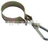 M10*100 MM Nickel Plated Square Collar Swing Hook With Industrial Snap Hook In Carabiner Rigging Hardware Manufacturer thumbnail-3