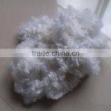 Raw White Polyester Staple Fibre/chemical PSF Soild Semi-virgin1.4d*38mm thumbnail-3