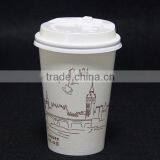 14oz,16oz,22oz Disposable Coffee Cup With Lid Milk Tee Cup thumbnail-3