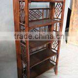 Recycle Wood Furniture Bamboo Bookshelf thumbnail-1