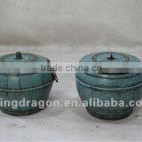 Chinese Antique Furniture Pine Wood Shanxi Wood Box thumbnail-1