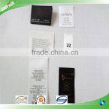 Custom Fabric Label Printed Satin Label thumbnail-1
