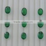 (IGC)Natural Zambia Emerald Gemstones Oval SHAPE thumbnail-1
