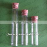Test tube with cork for sale
