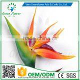 Greenflower 2016 Latex PVC Bird of Paradise Artificial Flowers Gift for Wedding Decrations Flowers thumbnail-4
