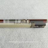 China Hot Sale High Quality Round Shape Solid Violin Bow With Ebony Frog thumbnail-2