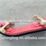 Pink Colorful Violin Shoulder Rest 4/4 Size thumbnail-3