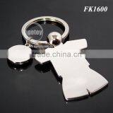 Holland Souvenir Soccer Ball Custom Metal Soccer Jersey Keychain thumbnail-3