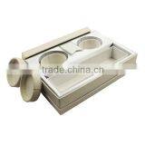 3 Slot Paper Packaging Keepsake Box For Baby thumbnail-3