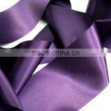 China Wholesale 4 Inch Polyester Satin Ribbon in Gift Packing Decorative thumbnail-1