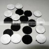 Super Stickness Black Strong Glue Self-adhesive Hook and Loop Dots