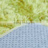 2016 Cheap Wholesales Best Prices Green Large Microfiber Polyester Shaggy Plush Area Carpet Rugs With Anti Slip Backing for Home thumbnail-5