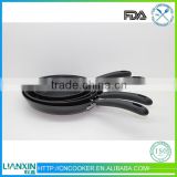 Wholesale low price high quality iron non stick cookware