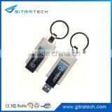 Engraved Logo Metal Pen Drive Gifts