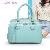 2015 10296 Wholesale Ladies Fashion Elegance PU Leather Satchel Woman Hand Bag at Low Price thumbnail-3